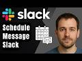 How to Schedule a Message in Slack (2026 Step-by-Step Beginner Tutorial)