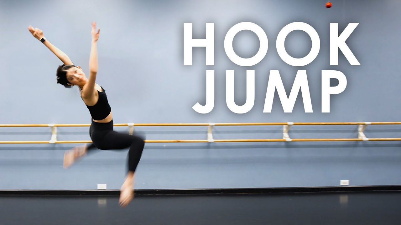 Dance Leap Tutorial Hook Jump Youtube