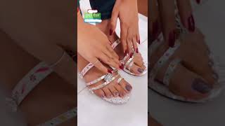 silver sandals #kytrendingfashion #ytshorts #silversandals#silver #sandals #fashion