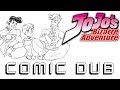 JJBA Comic Dub - Truth Or Dare Ft. Riverdude Covers