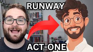 Create Expressive AI Characters with Runway Act-One