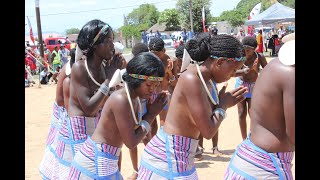 Reed Dance from Swaziland 2018