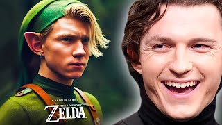 Is Tom Holland Starring In A Zelda Netflix Series