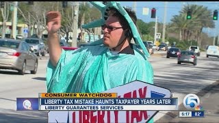 Liberty Tax mistake costs couple thousands