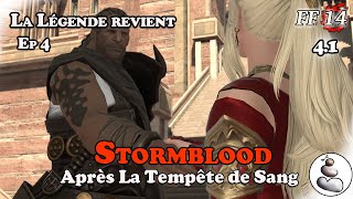 [Let's play FF14] La Légende revient ep36 [FR] 4.1 (Stormblood)