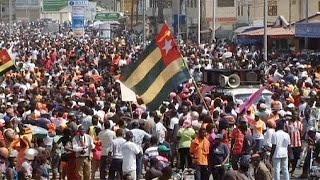 Clashes in Togo as protesters march against President Gnassingbe