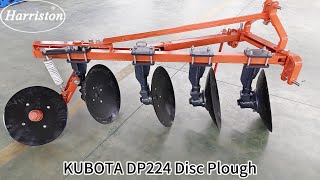 DP224 Disc Plough