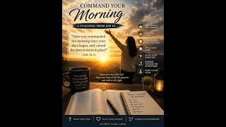 Command Your Morning