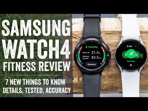 Extensive review of the Samsung Galaxy Watch4 Sports and Fitness: 7 new things to know