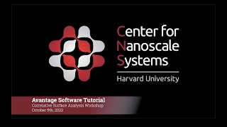 XPS Software Tutorial
