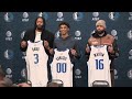 anthony davis max christie and caleb martin ready to win with the dallas mavericks