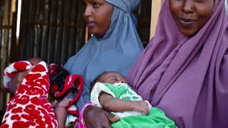 UNICEF focus on ensuring survival of newborns in Somalia