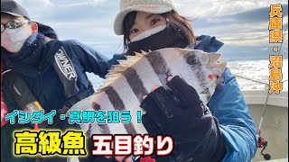 高級魚連続!　シマ模様・イシダイを狙う【ガッ釣り関西136】