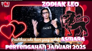 Hari hari indah pastikan datang energi tarot asmara zodiak Leo pertengahan bulan Januari 2025