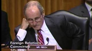 Risch Again Criticizes State Department Over Pastor Saeed Abedini’s Ongoing Imprisonment in Iran