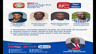 LIVE: Gordon Asare-Bediako Presents The Bɛkyerɛ Mu Political Show | 23/5/26