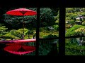 【作業用bgm】水音と和風bgm～水が流れる日本庭園／Working bgm_Water sound and Japanese bgm