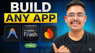 Build & Deploy Full Stack Apps with AI for FREE with Antigravity (No Coding)