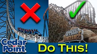 How to have the BEST DAY EVER at Cedar Point!