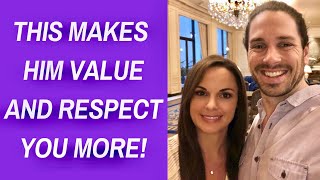 The ONE Shocking Emotion That Makes A Man Value And Respect You More - With Mark Rosenfeld!