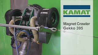 Magnet Crawler Gekko 395 - A product of the KAMAT Gekko system