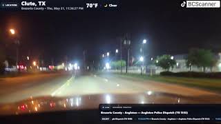 🚨 LIVE: On-Scene Police Activity & Real-Time Scanner | Brazoria County TX
