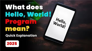 🔥 Python "Hello, World!" – Your First Step into Coding! 🚀🐍