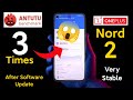 Oneplus Nord 2 Antutu test 3 times Shocking Results Very stable Performance OMG😱😱😱