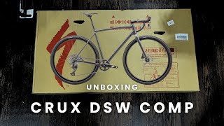 Crux DSW Comp - Unboxing