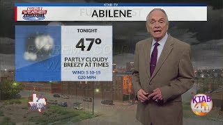 Weather Forecast, Monday, February 17: Strong Arctic Cold Front arrives Tuesday