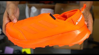 Adidas Terrex Winter Slip-On Orange [Unbox]