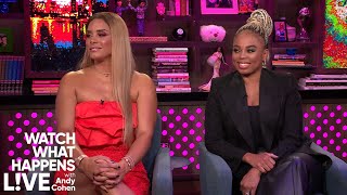 Robyn Dixon Believes Gizelle Bryant’s Account of Events | WWHL