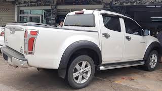 @super4303 Isuzu D Max All New ติดตั้งคิ้วล้อ 6 นิ้วกระดุมดำด้าน