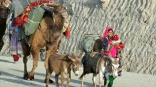 Afghan music Attan by "Qandi Kochey" beautiful music