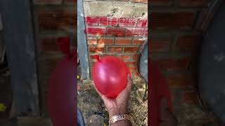 AMAZING WATER BALLOON TRICK #short #EP6