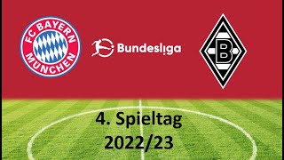 FC Bayern München - Borussia Mönchengladbach | Fifa 22 | Bundesliga 22/23