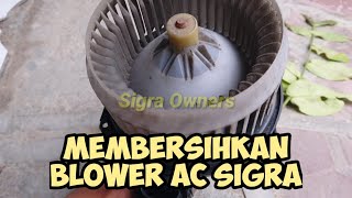 Cara Membersihkan Blower AC Sigra Calya | Sigra Owners