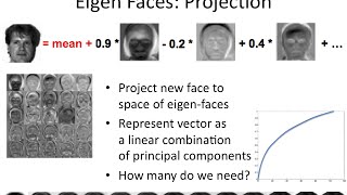 PCA 16: Eigenface representation