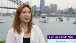 (한국인) Jimin Song (South Korea) – Strathfield Girls High School