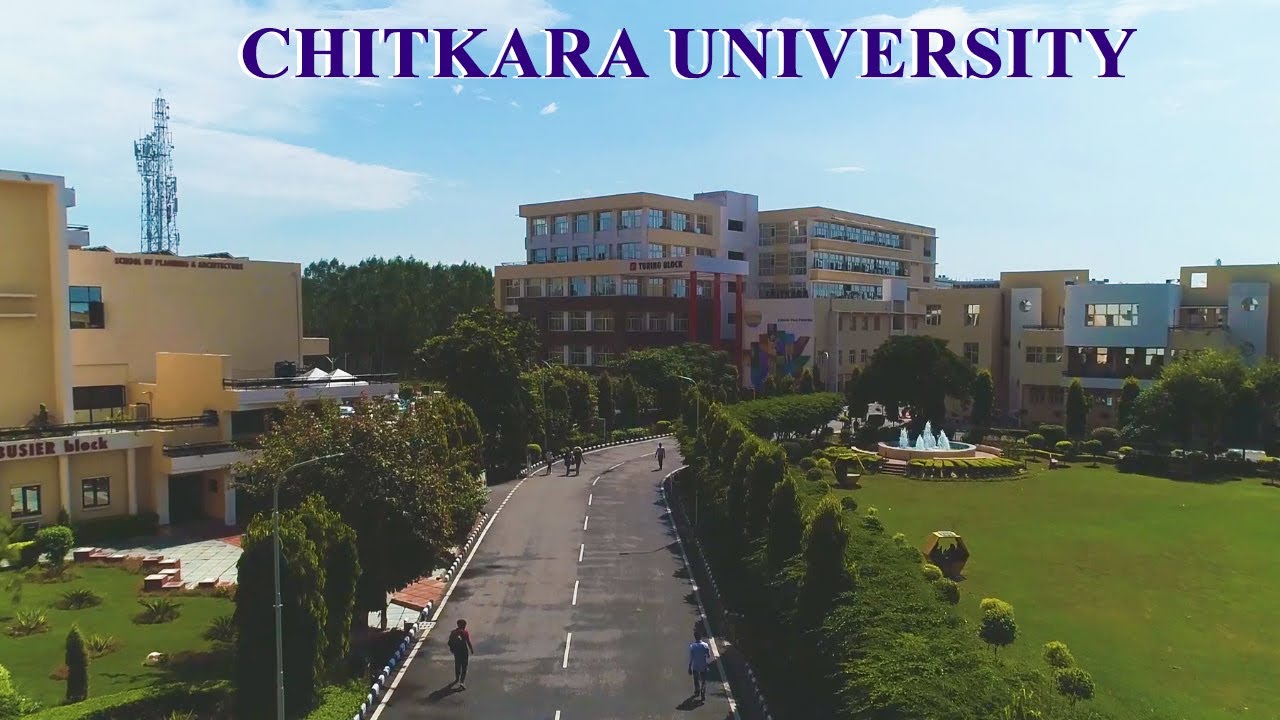 CHITKARA UNIVERSITY CAMPUS TOUR | RAJPURA | PUNJAB - YouTube