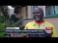 agataliiko sports ensonga z abaaliko ba sita ba uganda cranes.