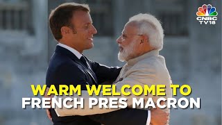 French President Macron In India For Republic Day Celebrations & Talks With PM Modi | N18V