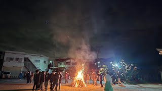 2025年　龍田神社　カウントダウン