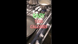 EASY 1000 calorie Breakfast! (High Calorie Meal)