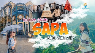 LỊCH TRÌNH DU LỊCH SAPA 3N2Đ - MÙA SĂN MÂY 2023 #dulichsapa #sapa