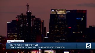 Nashville leaders propose 'Dark Sky' bill to limit light pollution