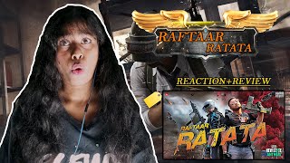 RAFTAAR - RATATA (PUBG: NEW STATE) | Official Music Video | Reaction