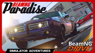 ULTIMATE Burnout Paradise CAR PACK For BeamNG