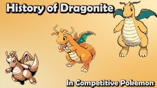 How GOOD was Dragonite ACTUALLY? - History of Dragonite in Competitive Pokemon (Gen 1-6)