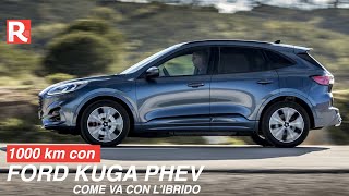 Ford Kuga ibrida Plug In 2020 - Prova - Ecco come va la prima Ibrida Plug-in di Ford